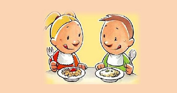 I bambini e il cibo