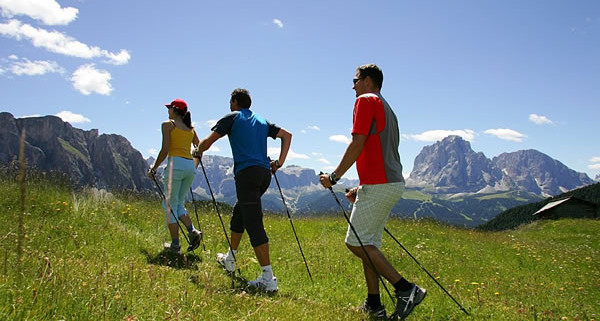 Nordic Walking e  sana alimentazione